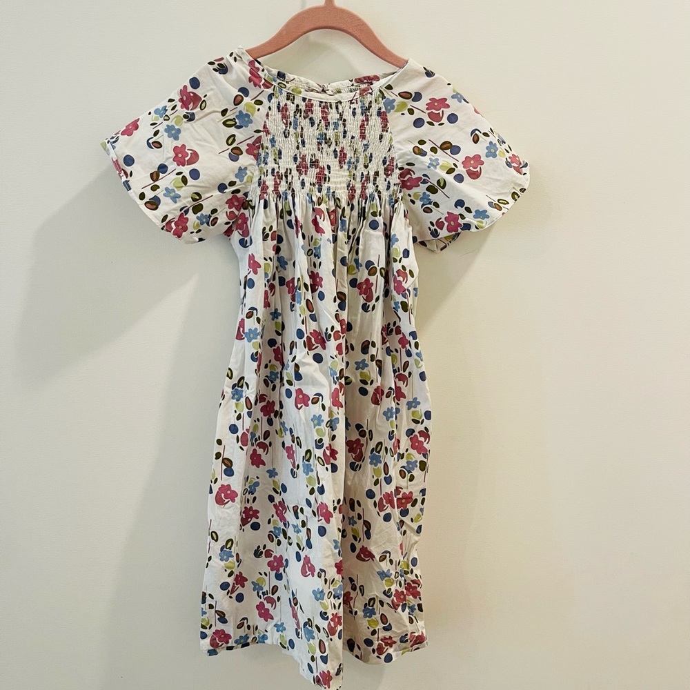 Elephantito Girls Floral Dress